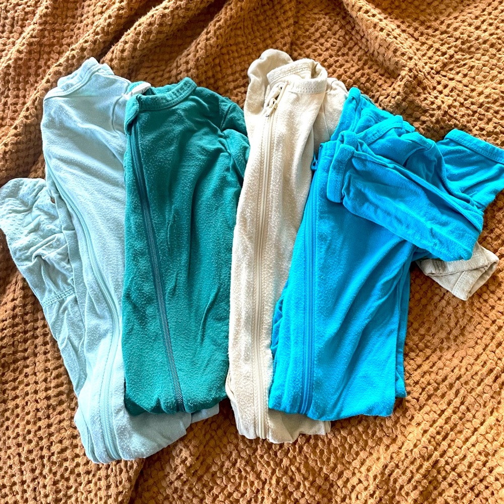 Kyte Baby footies & rompers bundle